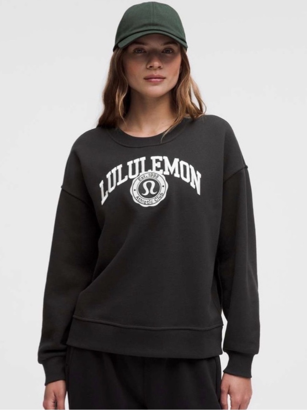 Lululemon Perfectly Oversized Crew *Graphic
